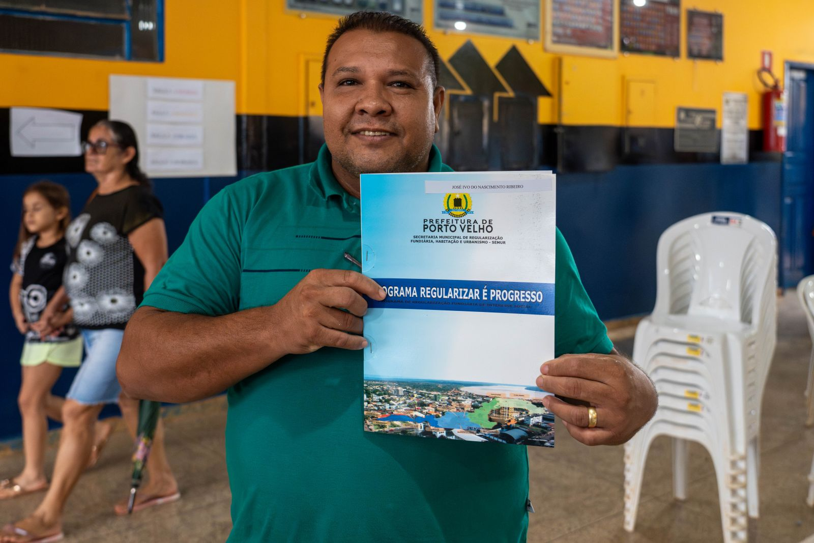 Prefeitura anuncia a entrega de documentos de imóveis urbanos no Teatro Guaporé dia 12